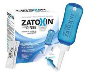 Zatoxin Rinse, zestaw podstawowy do płukania zatok
