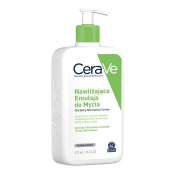CeraVe emulsja nawilżająca do mycia 473 ml 