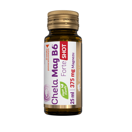 Olimp Chela-Mag B6 Forte, smak pomarańczowy, 1 shot