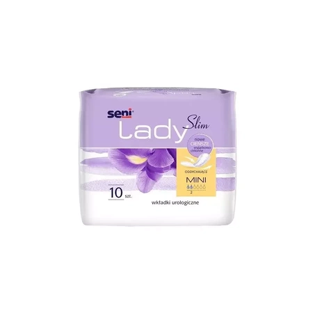 SENI LADY SLIM MINI WKŁADKI UROLOGICZNE 10SZTUK
