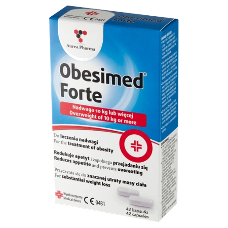 Obesimed Forte 42 kapsułki