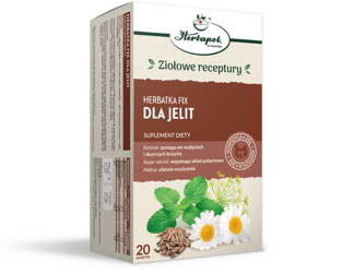 HERBATKA FIX DLA JELIT 20SASZETEK