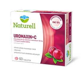 Naturell Uromaxin +C 60 tabletek