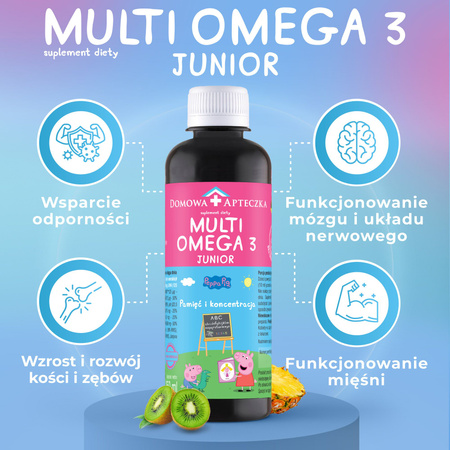 Multiomega 3 Junior płyn 250 ml