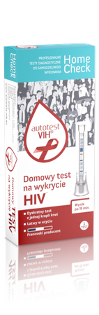 TEST DO WYKRYWANIA HIV 1SZTUKA