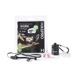 Haspro Work Universal, zatyczki do uszu, 4 sztuki