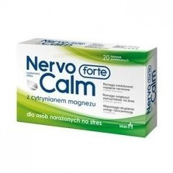 NERVOCALM FORTE 20 TABLETEK