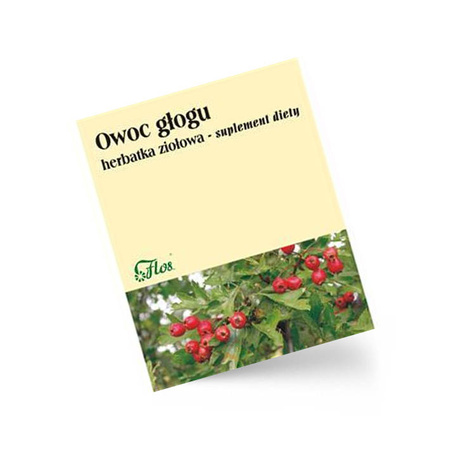 OWOC GŁOGU 50G