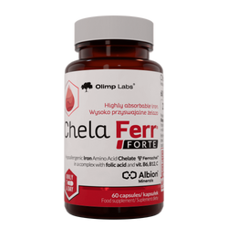 Olimp Chela-Ferr Forte 60 kapsułek