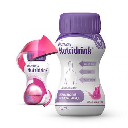 NUTRIDRINK OWOCE LEŚNE PŁYN 4X125ML