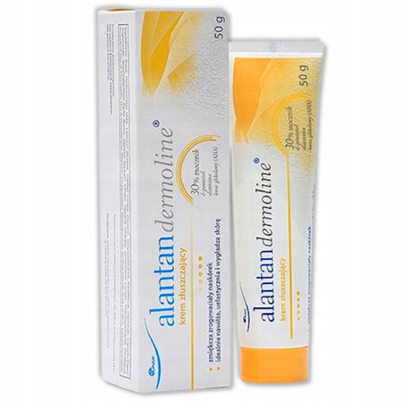 ALANTANDERMOLINE KREM ZŁUSZCZAJĄCY 50G