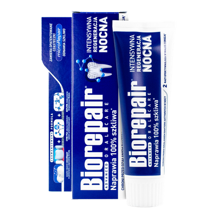 BIOREPAIR NIGHT PASTA DO ZĘBÓW 75ML