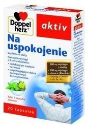 DOPPELHERZ AKTIV NA USPOKOJENIE 20KAPSUŁEK