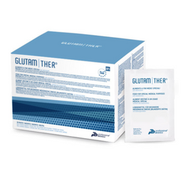 Glutam-Ther, wsparcie białkowe i odbudowa mięśni, 30 saszetek