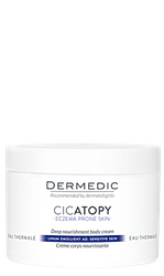 DERMEDIC CICATOPY, EGZEMA, PREPARAT DO CIAŁA 225ML