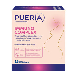 Pueria Immuno Complex 60 kapsułek