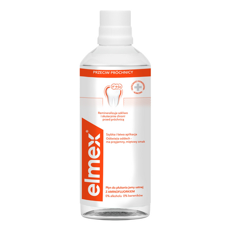 ELMEX PŁYN DO PŁUKANIA J.USTNEJ 400ML