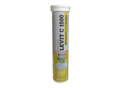 OLIMP LEVIT C 1500MG 20TABLETEK MUSUJĄCYCH