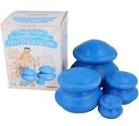 BAŃKI CHIŃSKIE GUMOWE, AKUPUNKTUROWE 4SZTUKI