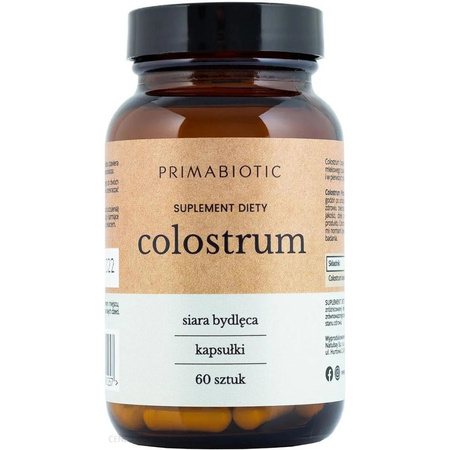 Primabiotic Colostrum 60 kapsułek