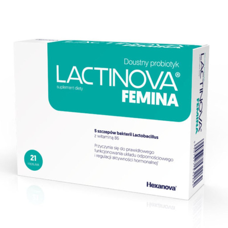 Lactinova Femina 21 kapsułek 