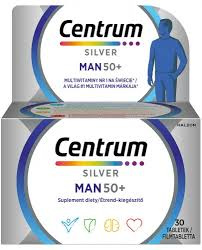 Centrum SILVER MAN 50+ 30TABLETEK
