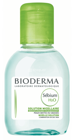 BIODERMA SEBIUM H2O PŁYN MICELARNY 100ML