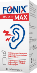 Fonix Ból Uszu Max, spray, 10 ml