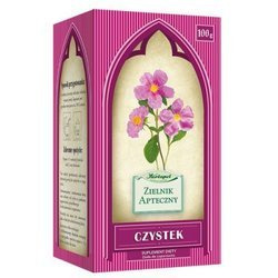 CZYSTEK LIŚĆ 100G HERBAPOL LUBLIN