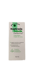 EUPHRASIA ŚWIETLIK KROPLE DO OCZU 10ML (DELFARMA)