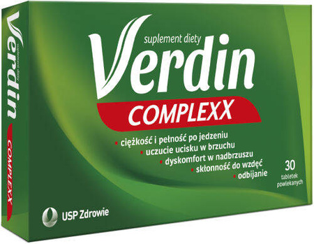 VERDIN COMPLEXX 30TABLETEK POWLEKANYCH