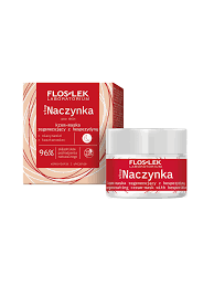 FLOS-LEK STOP NACZYNKA KREM-MASKA 50ML