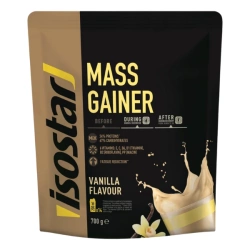 Isostar Mass Gainer, proszek waniliowy, białko na przyrost masy ciała, 700g