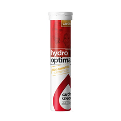 HydroOptima Senior Cardio 20 tabletek musujacych