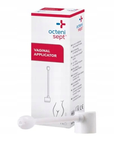 Aplikator waginalny  1 sztuka 