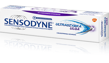 SENSODYNE ULTRASZYBKA ULGA PASTA DO ZĘBÓW 75ML