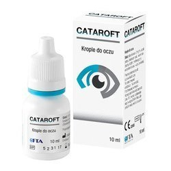 CATAROFT KROPLE DO OCZU 10ML