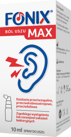 Fonix Ból Uszu Max, spray, 10 ml