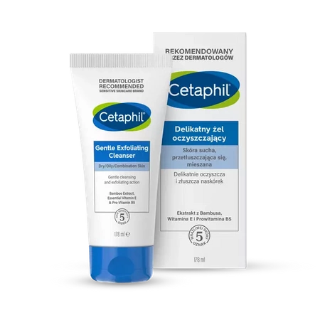 CETAPHIL ŻEL DELIKATNIE OCZYSZCZAJĄCY 178ML