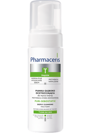 PHARMACERIS T PIANKA GŁĘBOKO OCZYSZCZAJĄCA 150ML