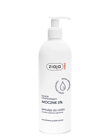 ZIAJA MED MOCZNIK 5% EMULSJA DO CIAŁA 400ML