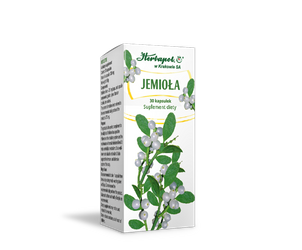 Jemioła 30 kapsułek (Herbapol Kraków)