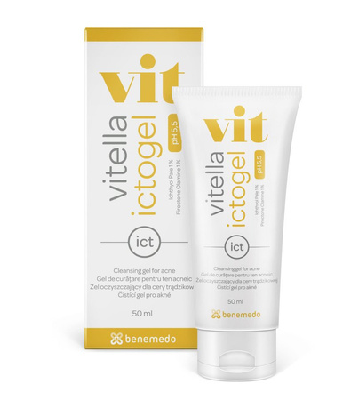 VITELLA ICTOGEL ŻEL DO MYCIA 50ML