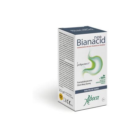 Aboca Neobianacid 14 tabletek do ssania