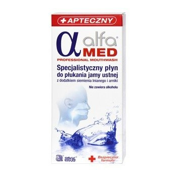 ALFA MED PŁYN DO PŁUKANIA JAMY USTNEJ 200ML