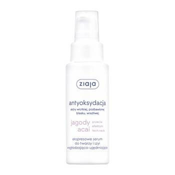 ZIAJA JAGODY ACAI SERUM DO TWARZY I SZYI 50ML