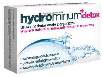 Hydrominum + Detox 30 tabletek