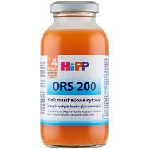 HIPP ORS 200, KLEIK MARCHWIOWO-RYŻOWY 200ML