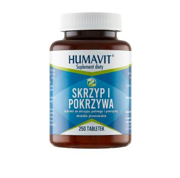 HUMAVIT SKRZYP I POKRZYWA 250 TABLETEK
