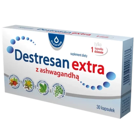 Destresan Extra z ashwagandhą 30 kapsułek